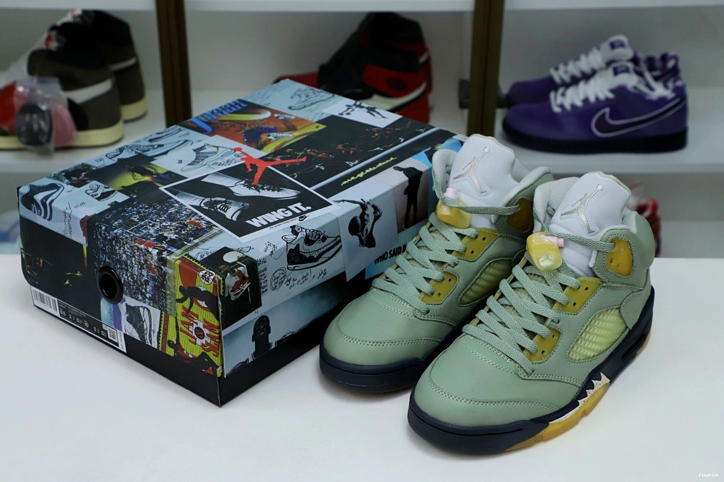 JORDAN DC7501-300 5 AIR HORIZON